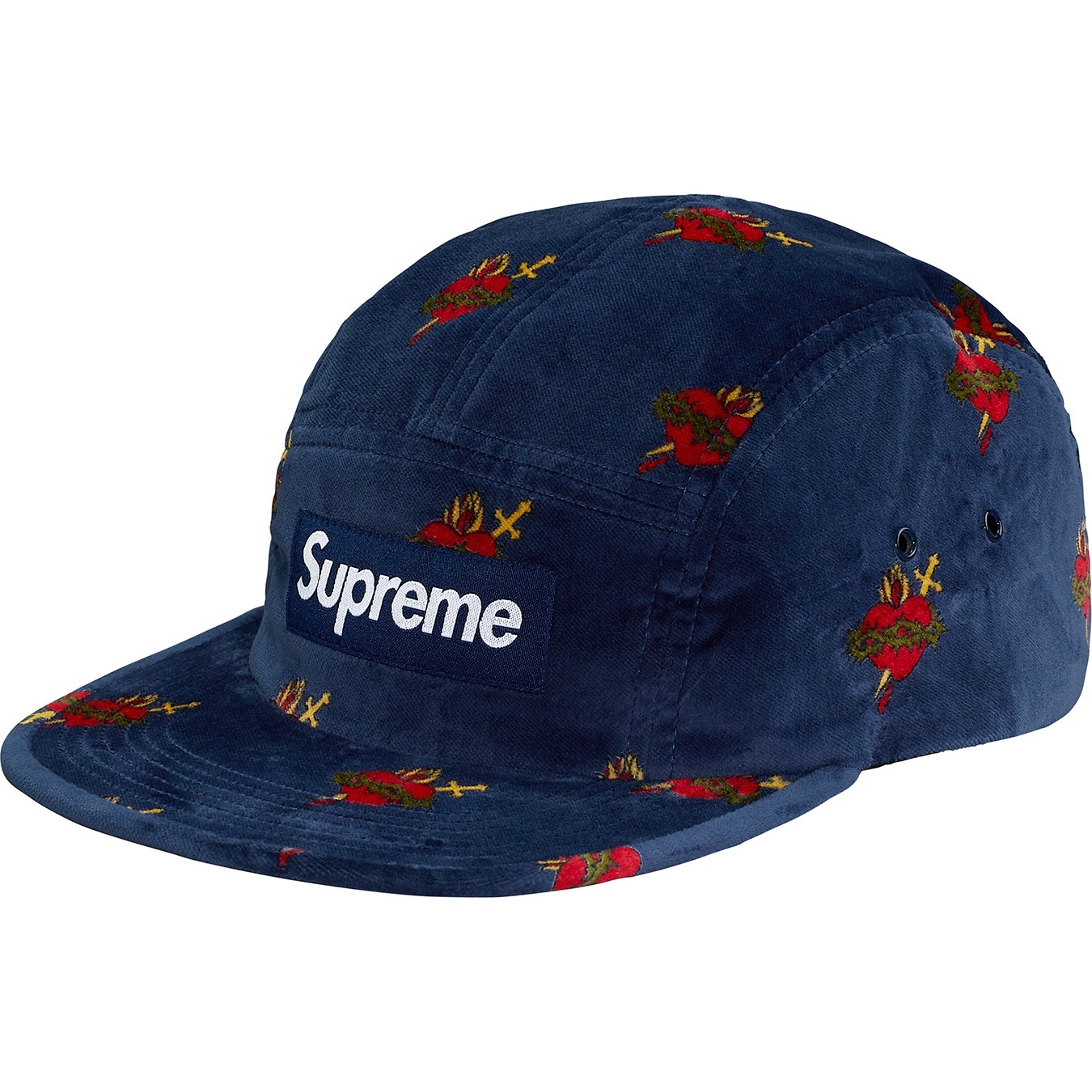 Sacred Hearts Camp Cap view 2
